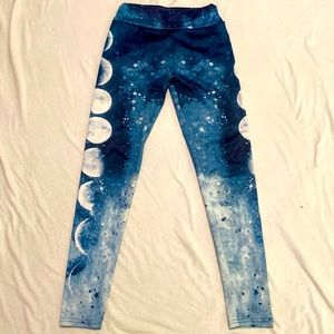 Moon Leggings For Teens